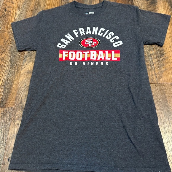 San Francisco Football T Shirt - Picture 1 of 12